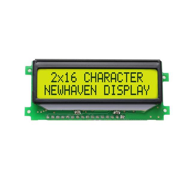 NHD-0216T2Z-FSY-YBW-P Newhaven Display Intl  Modules d'affichage - LCD OLED Caractères et Numériques